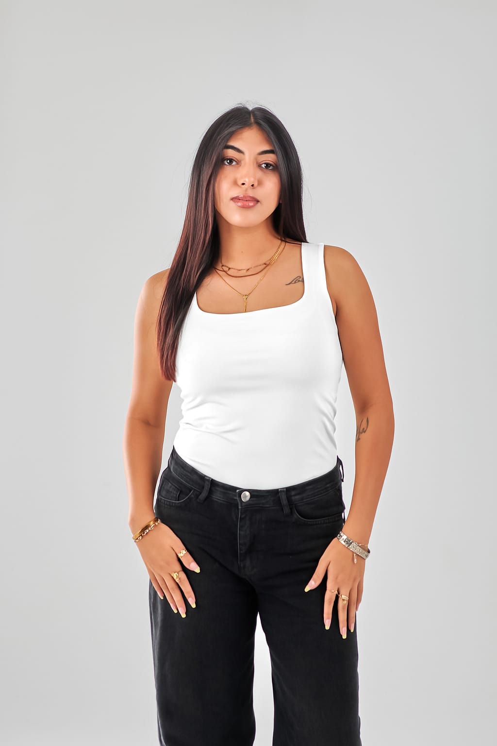 Square Cut Top