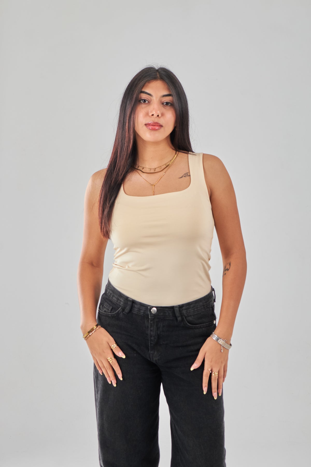 Square Cut Top